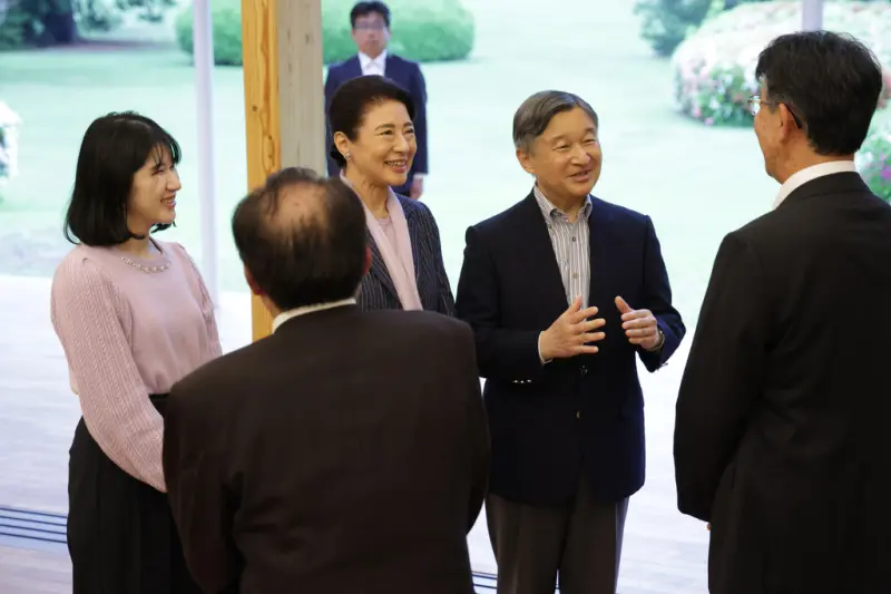 ▲女兒結婚就要退出皇室?日本皇室制度讓台灣人也搖頭(圖/美聯社/達志影像)