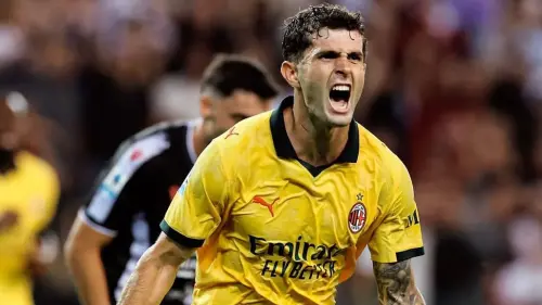 ▲美國頭號球星克里斯蒂安·普利西奇（Christian Pulisic）左小腿受傷，缺席了近期的團隊訓練。（圖／翻攝自Christian Pulisic IG）