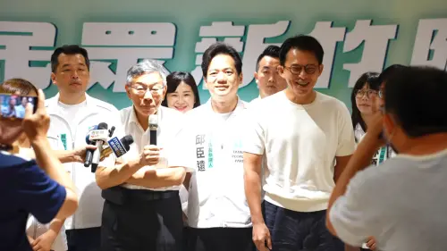 不認修高虹安條款！柯文哲酸：這是暴力林淑芬條款　黃國昌笑歪