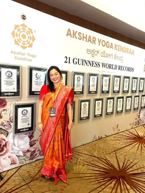 ▲Acharya Somavati（Jane）為生息（Own Breath）創辦人及Akshar Yoga亞洲區代表，長期推廣專注力教育.（圖／主辦單位提供）