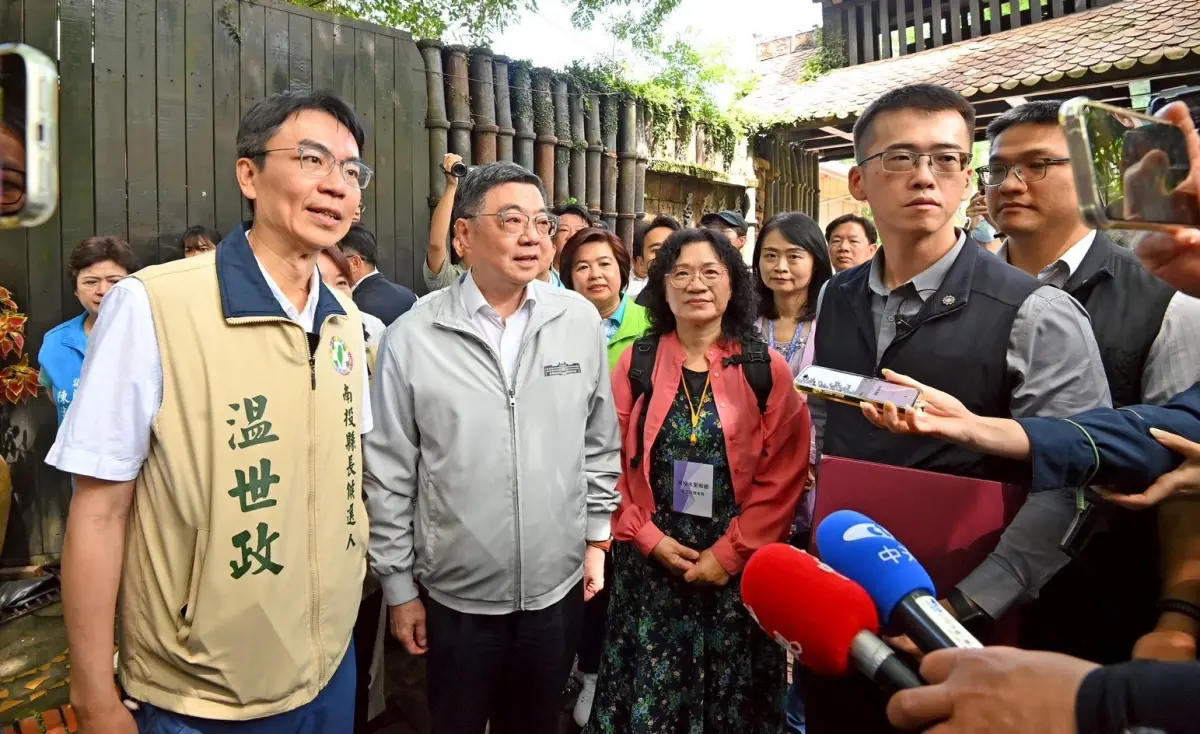 監察院存廢戰火延燒!卓榮泰隔空交鋒 喊話蔣萬安多關心市政