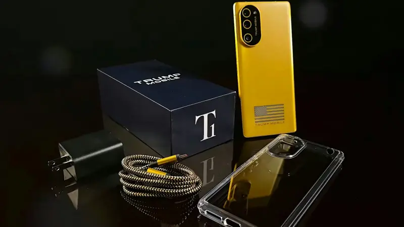   ▲川普牌手機拆解結果：跟HTC一模一樣（圖／截自X@TrumpMobile）  