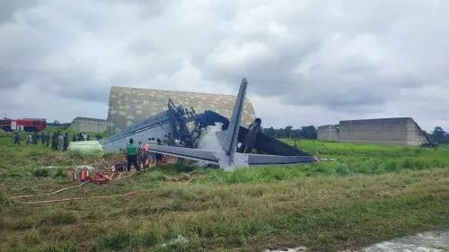 印度空軍運輸機墜毀！飛行員恐罹難　該機種近40年已釀22起事故