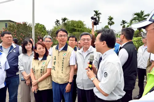 多1億治水款南投喊窮　卓榮泰當場反擊：140億統籌稅去哪了？