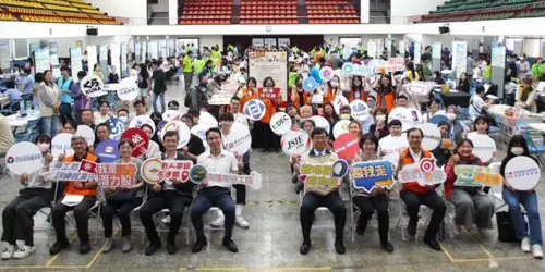 助民眾前進科技廊帶！高雄市政府勞工局辦北高雄大型聯合徵才活動