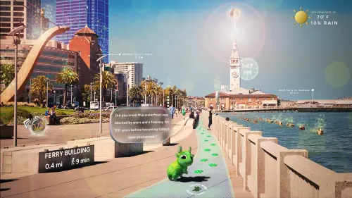 ▲Niantic Spatial 近年積極發展空間運算技術，希望打造能理解真實世界環境的 AI 模型。（圖／Niantic Spatial）