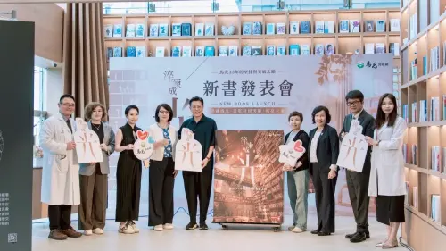 善待員工是飛輪原動力！馬光黃福祥出書揭「中醫品牌化」實證心法