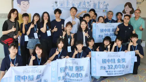 ▲「2026科學探究競賽－這樣教我就懂」高雄市明華國中大贏家，包辦金銀銅獎。（圖／高市府教育局提供）