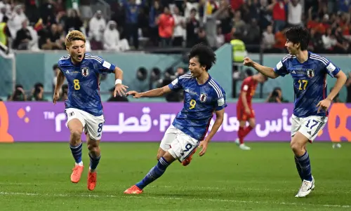 日本男足熱血漫畫情節！真人版「大野與杉山」現身　球迷：最強CP