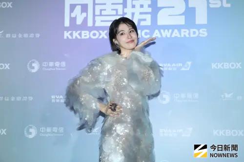 ▲曾沛慈登上KKBOX風雲榜演唱會，獻唱多首人氣歌曲。（圖／NOWNEWS資料照）