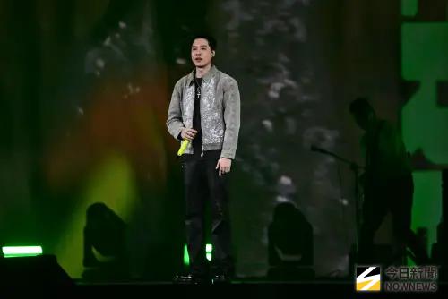 ▲KKBOX 風雲榜演唱會，周湯豪。（圖／記者林柏年攝）