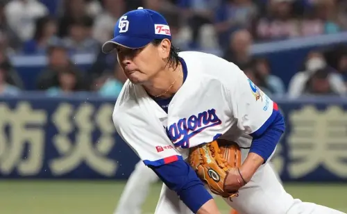 ▲本季是涌井秀章職棒生涯第22年，累積518場出賽，拿下166勝167敗，生涯防禦率3.58。涌井今年在一軍出賽1場，投5局失1分，防禦率1.80。（圖／取自中日龍官方IG）