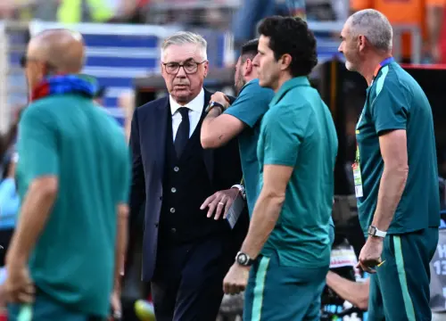 ▲義大利名帥安切洛蒂（Carlo Ancelotti，圖）執掌森巴軍團兵符，他選擇將內馬爾帶入名單的決定，被外界視為是一場用以平息國內媒體輿論巨浪的高明心理戰。（圖／路透／達志影像）