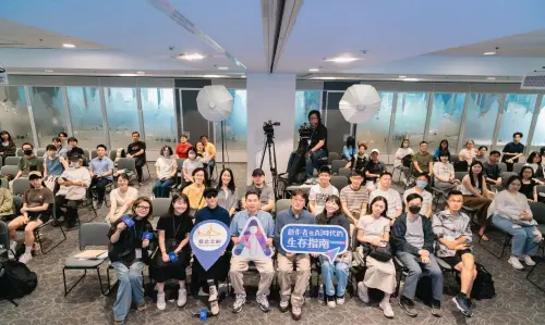 ▲2026《臺北文創名家會客室》From AI to I 吸引不同世代創作者與學習者到場。（圖／臺北文創提供）