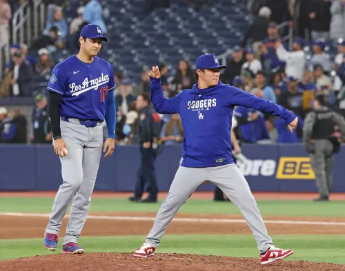 大谷翔平孤立山本由伸？道奇隊媒曝1暖心舉動：想讓好友獨享掌聲