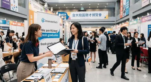 畢業找工作好焦慮？環境部推出新政　未來企業承諾優先面試