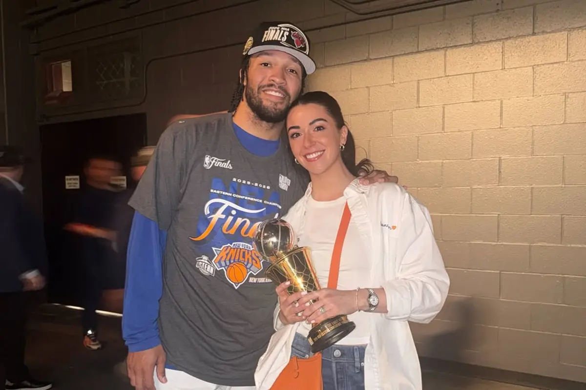 NBA新科FMVP超級浪漫！布朗森和老婆的愛情　有如真人版流星花園