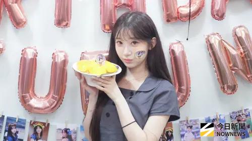 直擊／李珠珢生日慶生開跑！香港粉絲秒飛台灣　本人驚呼：太正式