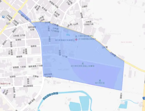 ▲屏東縣6月15日停水影響範圍。（圖／台灣自來水公司）