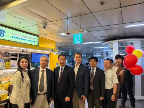 臺南農特產品快閃首爾　黃偉哲邀韓國民眾品臺南好滋味