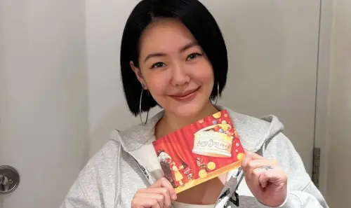 ▲小S也是今日壽星，今天過48歲生日。（圖／小S 徐熙娣臉書）