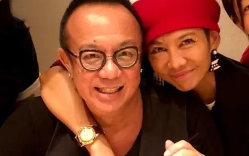 黃大煒罹癌女友發文了！曬23年前情侶合照惹鼻酸　彼此相伴半輩子