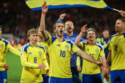 ▲2026年FIFA世界盃F組次輪賽事即將點燃戰火，由瑞典迎戰荷蘭。（圖／美聯社／達志影像）