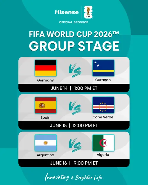▲2026年世界盃H組西班牙在6月16日凌晨12點交手維德角。（圖／翻攝自FIFA官網）
