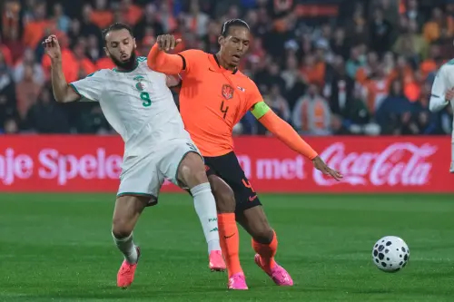 ▲2026世界盃F組，荷蘭首戰交手日本，隊長范戴克（Virgil van Dijk）扛下中路。（圖／美聯社／達志影像）