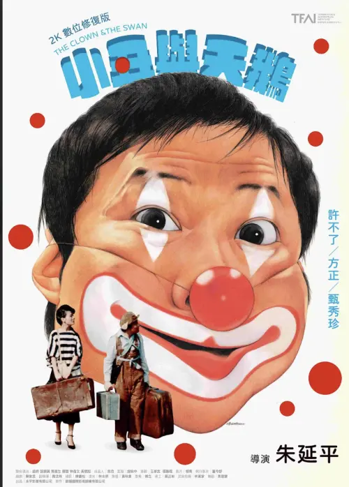▲許不了《小丑與天鵝》將以2K修復版本在桃園電影節放映。（圖／海鵬提供）