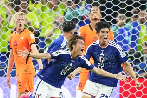 世界盃6/21日本VS突尼西亞賽程懶人包》分析、球員名單、預測先發