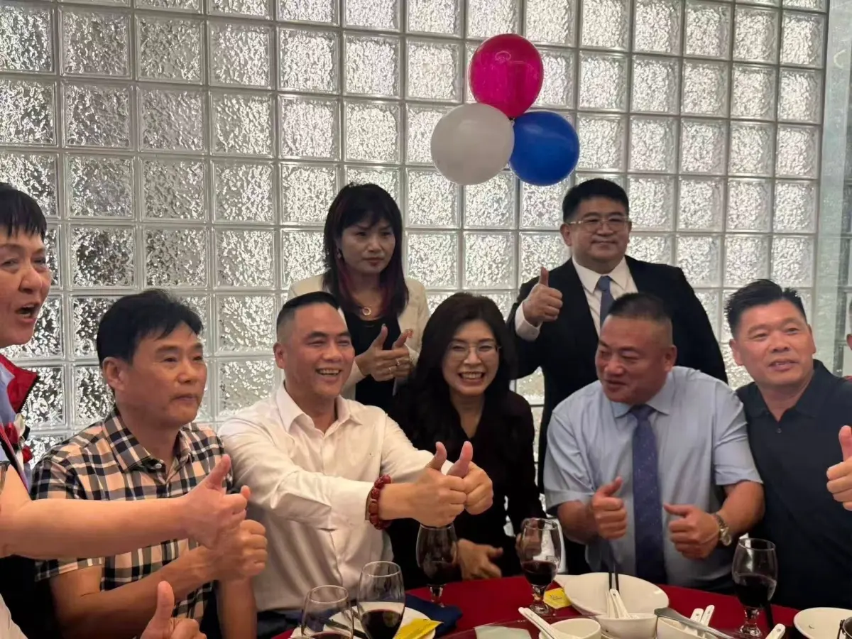 鄭麗文訪美再爆互動紅色人物!同場僑領曾騷擾蔡英文