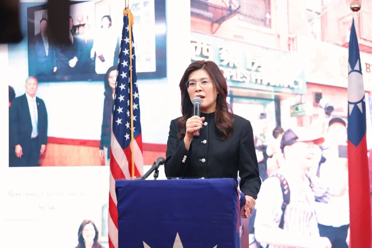 鄭麗文訪美傳出遭降格接待！陳以信反嗆：傷害台美互信