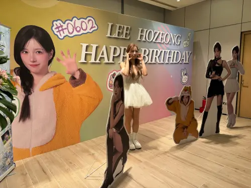 ▲李晧禎生日會，表訂8點結束一路延長到凌晨一點。（圖／讀者提供）