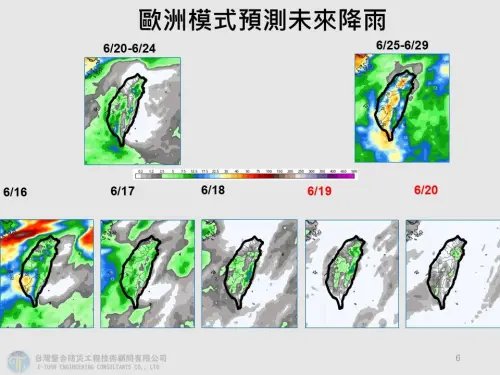 ▲颱風的活躍期尚未開始，本周後半段開始，台灣將迎來一段偏少雨的環境。（圖／賈新興提供）