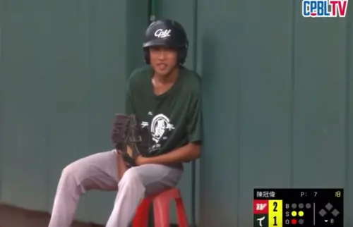 旅美好手蘇嵐鴻曾是中職球僮？被挖出上演精采美技　球迷全驚呆了