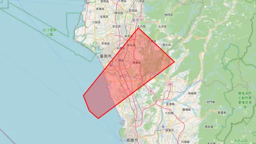 氣象署大雷雨警戒／台南、高雄國家警報響！防淹水、山區注意暴雨