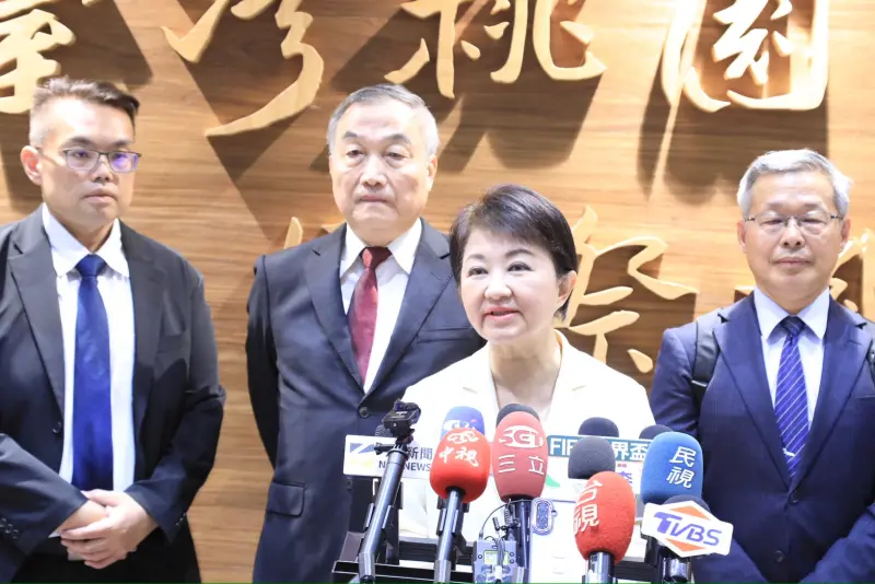    ▲盧秀燕結束10天的歐洲行，返抵國門後透露「想見到的人都見到了」。（圖／台中市政府提供，2026.06.15）  
