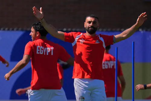 ▲埃及最犀利的致命武器，莫過於當家超級球星沙拿（Mohamed Salah）。（圖／美聯社／達志影像）