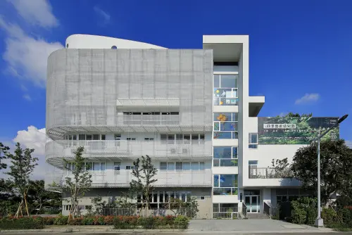 ▲台中市仁美四季藝術幼兒園，以「四季藝術幼兒園—永續生態綠校園」榮獲最佳環境文化類銀獎。（圖／四季藝術提供）