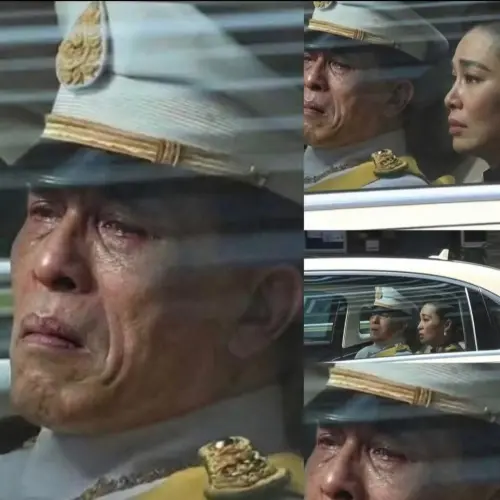 ▲泰王移靈痛哭照片瘋傳！AP攝影師怒踢爆：根本是AI偽造（圖／截自Ｘ）