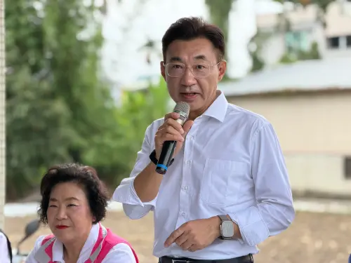 藍線暴增千億挨轟賠掉一條捷運　江啟臣嗆問：高雄可以台中不行？