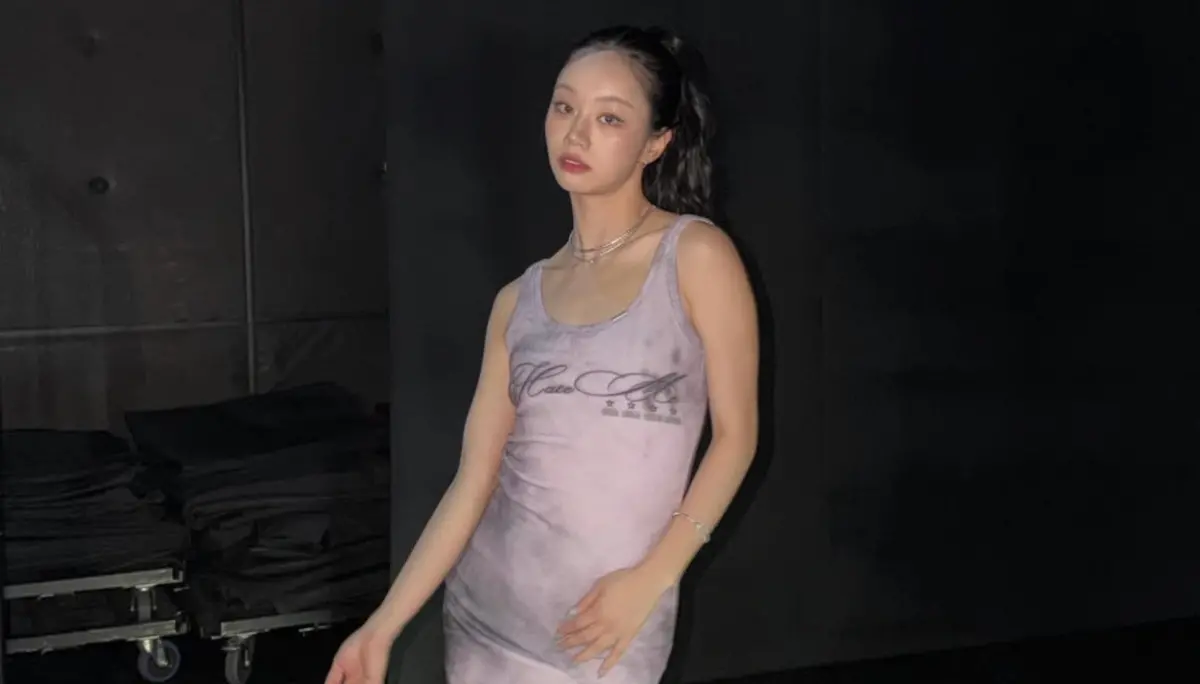惠利見面會服裝大翻車!緊身裙顯小腹 網驚呼:以為懷孕了