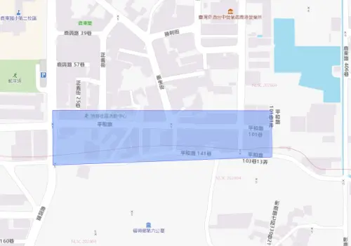 ▲彰化縣6月16日停水影響範圍。（圖／自來水公司）