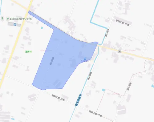 ▲宜蘭縣礁溪鄉6月16日停水影響範圍。（圖／自來水公司）