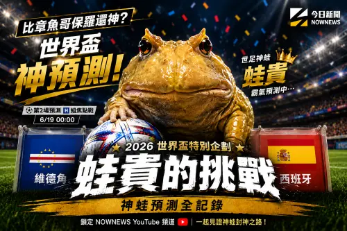 影／《蛙貴的挑戰》變冥燈？西班牙碰上維德角　神蛙竟做出這選擇