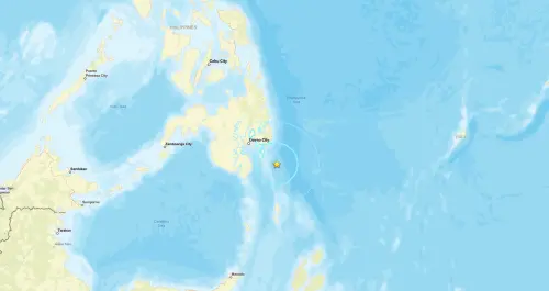 快訊／菲律賓又震！外海爆規模6.2地震　暫無海嘯警報