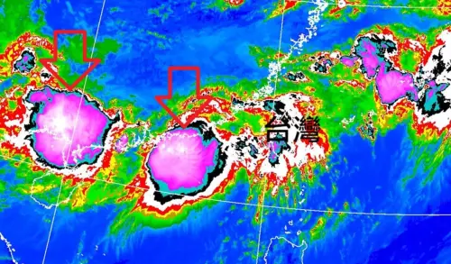 鄭明典梅雨季最關心訊號！2團「紫爆對流」沒來台灣　關鍵影響曝