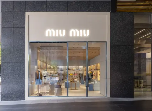 ▲Miu Miu微風信義專門店開幕。（圖／Miu Miu提供）