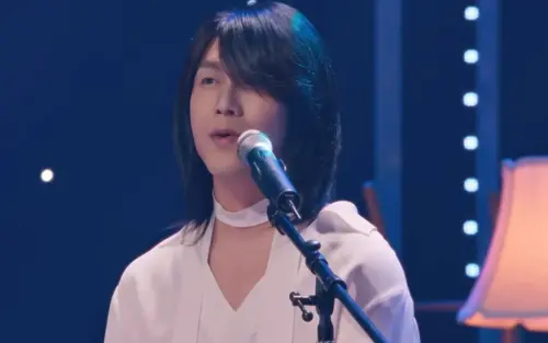 吳正世復古神曲《我喜歡你》引爆模仿潮！柳承龍戴假髮魔性跟唱
